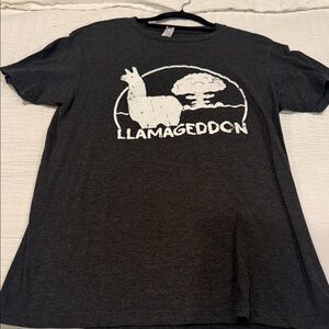 Llamageddon Graphic T-Shirt